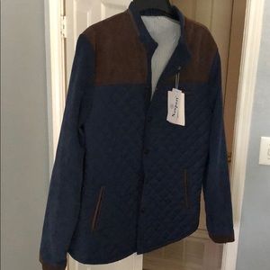 Mosswood Corduroy Patched Jacket